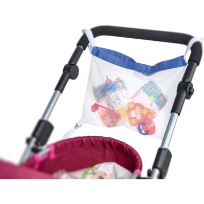 Réseau pour poussette de poupée Heless - Pour poupées standard Réseau pour poussette de poupée Heless - Pour poupées standard