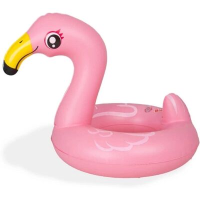 Anneau de natation flamant rose Heless pour poupées 35-45cm Anneau de natation flamant rose Heless pour poupées 35-45cm
