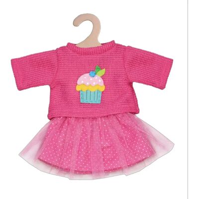 Heless Blauer Pullover und Tüllrock - Puppenoutfit Heless Blauer Pullover und Tüllrock - Puppenoutfit