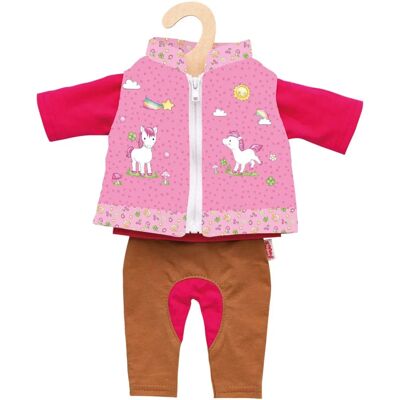 Heless Model Horse Riding Unicorn Doll Outfit - Puppets 28-35cm Heless Model Horse Riding Unicorn Doll Outfit - Puppets 28-35cm