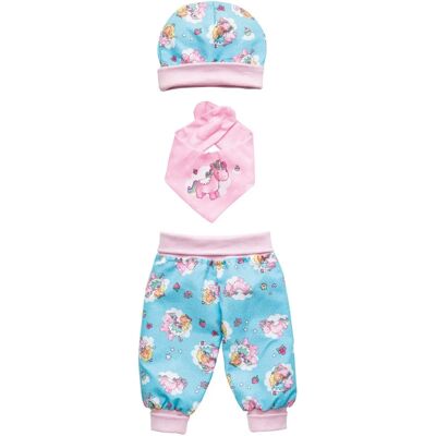 Ensemble bébé Heless - Émil Licorne & Fee Emma - 28-35cm Ensemble bébé Heless - Émil Licorne & Fee Emma - 28-35cm
