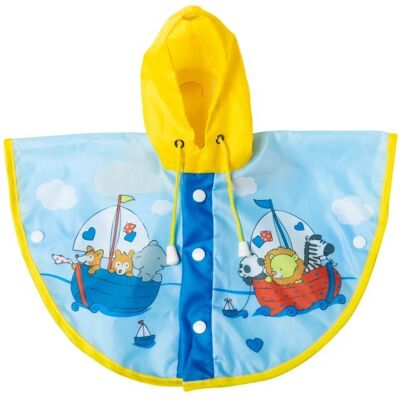Heless Modell Puppen Regencape - Multi kleuren Heless Modell Puppen Regencape - Multi kleuren
