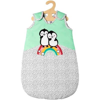 Heless Pinguin Pünktchen Puppenschlafsack - 28-35 cm Heless Pinguin Pünktchen Puppenschlafsack - 28-35 cm