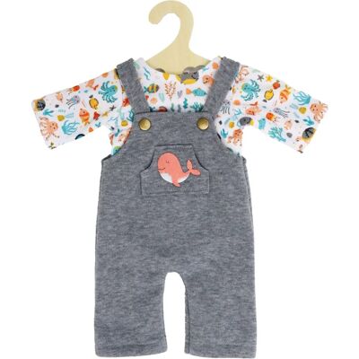 Ensemble de Vêtements pour Poupées Heless avec Baleine pour 28-35 cm - Accessoires pour Poupées Ensemble de Vêtements pour Poupées Heless avec Baleine pour 28-35 cm - Accessoires pour Poupées
