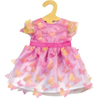 Robe poupée Heless Miss Butterfly - 28-35 cm Robe poupée Heless Miss Butterfly - 28-35 cm
