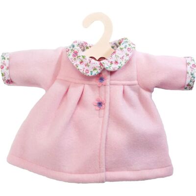 Heless Manteau Rose pour Poupées - 28-35 cm Heless Manteau Rose pour Poupées - 28-35 cm
