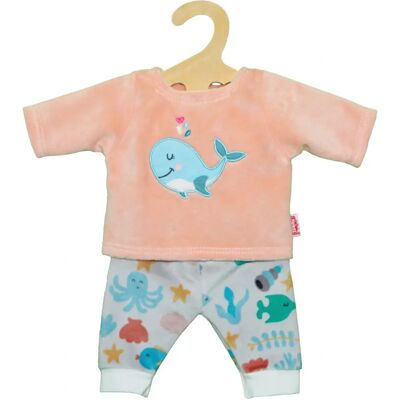 Heless Puppenkleidung - Ozean Pyjama - 28-35 cm Heless Puppenkleidung - Ozean Pyjama - 28-35 cm