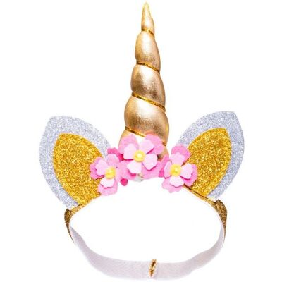 Heless 1311 Puppenzubehör - Einhorn-Haarband für Puppen 28-35cm Heless 1311 Puppenzubehör - Einhorn-Haarband für Puppen 28-35cm