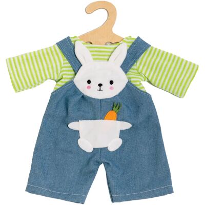 Heless Combinaison pour Poupée avec Chemise Rayée Heless Combinaison pour Poupée avec Chemise Rayée