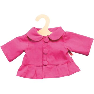 Heless Pink Puppenjacke - Kleidung für Puppen 28-33cm Heless Pink Puppenjacke - Kleidung für Puppen 28-33cm