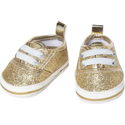 Baskets à paillettes Heless - Pour poupées 30-34 cm Baskets à paillettes Heless - Pour poupées 30-34 cm