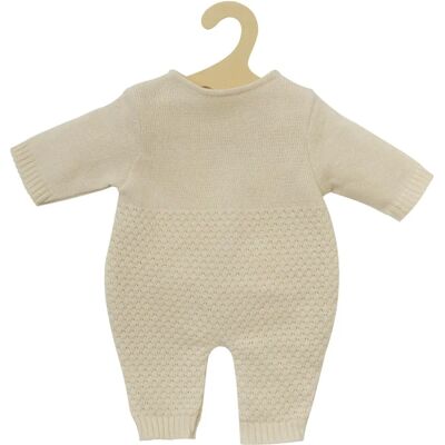 Heless Bio-Baumwolle Puppenbody Ecru 28-35cm - Puppenkleidung Heless Bio-Baumwolle Puppenbody Ecru 28-35cm - Puppenkleidung