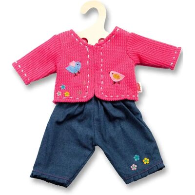 Ensemble Vêtements Poupée Heless Multicolore - Petite Poupée Ensemble Vêtements Poupée Heless Multicolore - Petite Poupée
