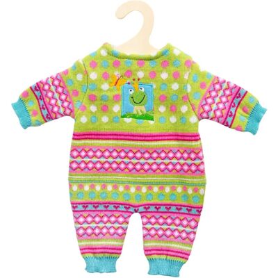 Heless Színpompás kötött baba overál - 28-35 cm Heless Színpompás kötött baba overál - 28-35 cm