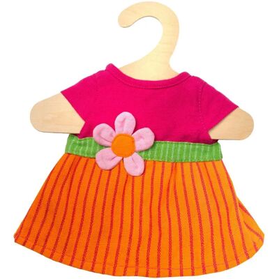 Robe de Poupée Heless - Commerce Équitable, Coton Tissé Main, 28-35cm Robe de Poupée Heless - Commerce Équitable, Coton Tissé Main, 28-35cm