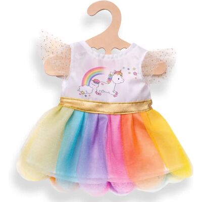Vestito bambola unicorno pastello Heless Modello Henri - Vestito bambola Vestito bambola unicorno pastello Heless Modello Henri - Vestito bambola