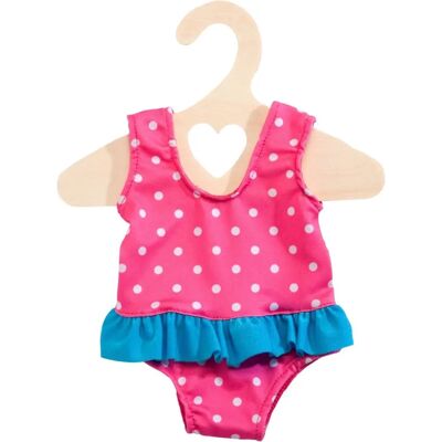 Maillot Rose Heless pour Poupées - 28-35 cm Maillot Rose Heless pour Poupées - 28-35 cm