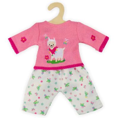 Heless Oskar Alpaca Poppenkleding Set - 28-35cm Heless Oskar Alpaca Poppenkleding Set - 28-35cm