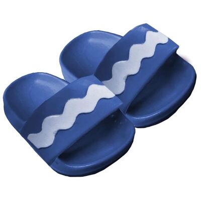 Heless Puppenschuhe Badeschlappen Blau 38-45 cm Heless Puppenschuhe Badeschlappen Blau 38-45 cm