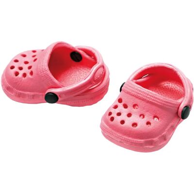 Heless Sabots pour Poupée Rose - 28-33 cm Heless Sabots pour Poupée Rose - 28-33 cm