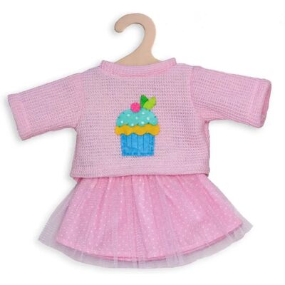 Heless Pink Cupcake Doll Outfit Set - For 35-45 cm Dolls Heless Pink Cupcake Doll Outfit Set - For 35-45 cm Dolls