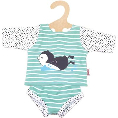 Heless Pinguin Pünktchen - 35-45cm Dockkläder Heless Pinguin Pünktchen - 35-45cm Dockkläder