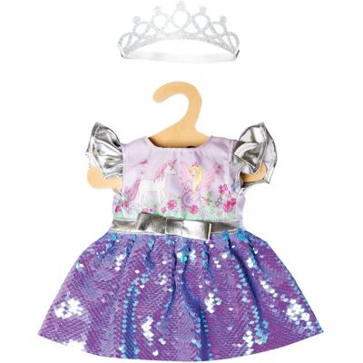 Heless Fee en Eenhoorn Poppenjurk 35-45cm - Poppenjurk Heless Fee en Eenhoorn Poppenjurk 35-45cm - Poppenjurk