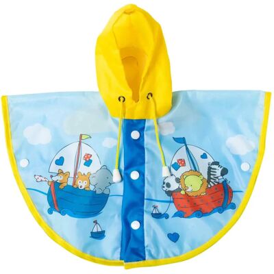 Heless Poppen Regencape - Segelfreunde, 35-45 cm - Poppen Regen Cape Heless Poppen Regencape - Segelfreunde, 35-45 cm - Poppen Regen Cape
