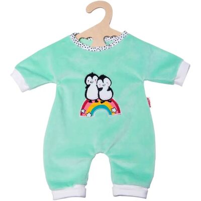 Heless 35-45cm Pinguin bársony babaöltözet Heless 35-45cm Pinguin bársony babaöltözet