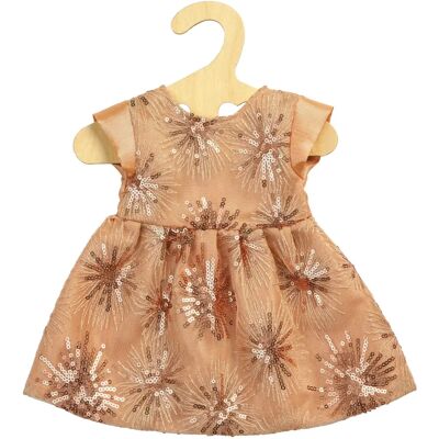 Heless Roségold Puppenkleid - 35-45 cm Glitzernd Heless Roségold Puppenkleid - 35-45 cm Glitzernd