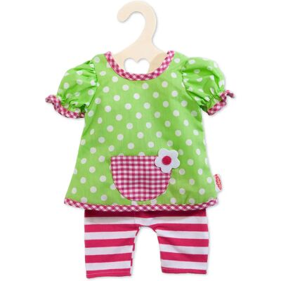 Heless Modello 35-45 cm Vestito con Leggings per Bambole Heless Modello 35-45 cm Vestito con Leggings per Bambole