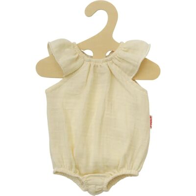 Heless Biobaumwolle Puppenkörper mit Rüschen - Puppenbekleidung Heless Biobaumwolle Puppenkörper mit Rüschen - Puppenbekleidung