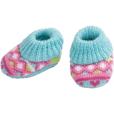 Heless Strickschuhe - Warme Puppenschuhe für 35-45cm Puppen - Strickschuhe Heless Strickschuhe - Warme Puppenschuhe für 35-45cm Puppen - Strickschuhe