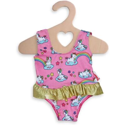 Maillot de bain licorne rose Heless - 35-45 cm Maillot de bain licorne rose Heless - 35-45 cm