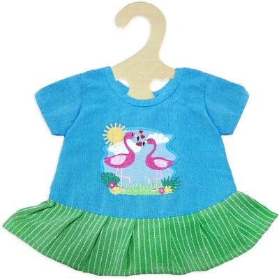 Heless - Flamingo Ella - 35-45 cm - Vestido de muñeca Heless - Flamingo Ella - 35-45 cm - Vestido de muñeca