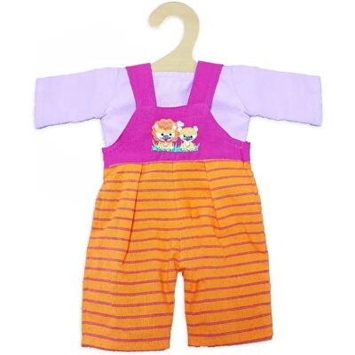 Heless - Leo - 35-45 cm - salopette bambola Heless - Leo - 35-45 cm - salopette bambola