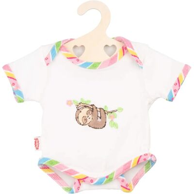 Vêtements pour poupées Heless - Body Jersey Doux Faultier Flauschi 35-45 cm Vêtements pour poupées Heless - Body Jersey Doux Faultier Flauschi 35-45 cm