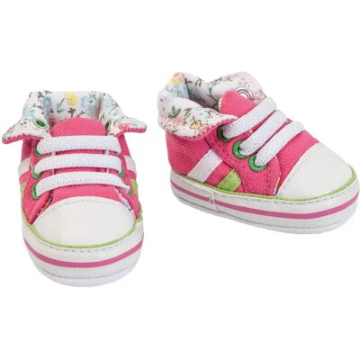 Chaussures Poupée Heless Sneakers Rose - Chaussures pour Poupées Chaussures Poupée Heless Sneakers Rose - Chaussures pour Poupées