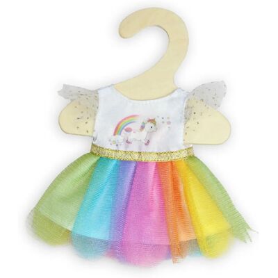 Robe de Poupée Heless Henri Licorne Pastel 20-25cm Robe de Poupée Heless Henri Licorne Pastel 20-25cm