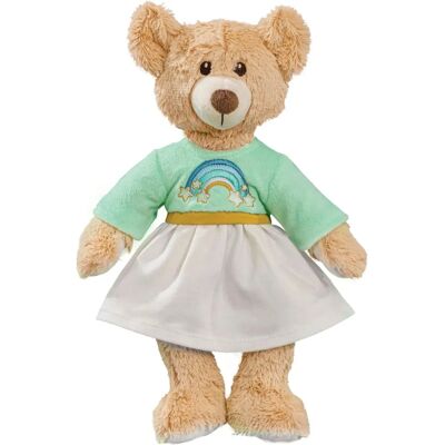 Heless Regenbogen Kuschel-Teddy - Weich, Waschbar, 3 Größen Heless Regenbogen Kuschel-Teddy - Weich, Waschbar, 3 Größen