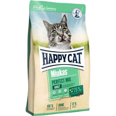 Happy Cat Minkas Mix - Cibo per Gatti Adulti - 10 KG Happy Cat Minkas Mix - Cibo per Gatti Adulti - 10 KG