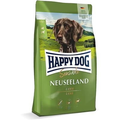 Happy Dog Supreme Sensible Nouvelle-Zélande - Nourriture pour chiens adultes - Publicité Happy Dog Supreme Sensible Nouvelle-Zélande - Nourriture pour chiens adultes - Publicité