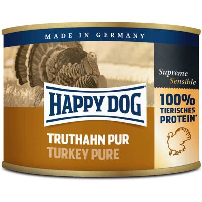 Happy Dog Tacchino Adult 200g - Cibo per cani Happy Dog Tacchino Adult 200g - Cibo per cani