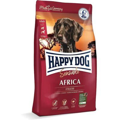 Happy Dog Supreme Africa - Gluténmentes struccalap kutyának Happy Dog Supreme Africa - Gluténmentes struccalap kutyának