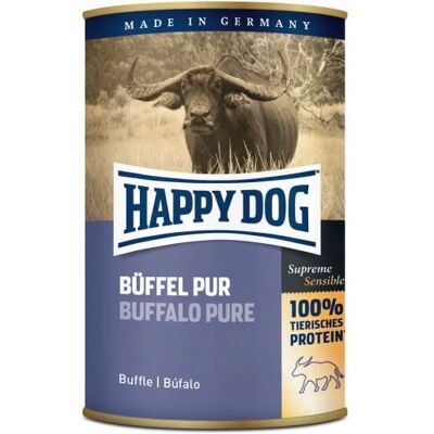 Våtfoder av buffelkött - Happy Dog Våtfoder av buffelkött - Happy Dog