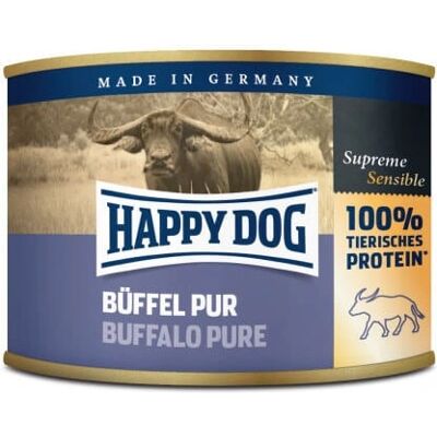 Happy Dog Büffel Pur 200 g - Cibo per cani Happy Dog Büffel Pur 200 g - Cibo per cani
