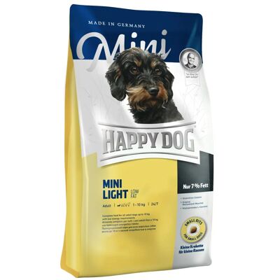 Happy Dog Mini Light Basso in Grassi 4 kg - Cibo per Cani Happy Dog Mini Light Basso in Grassi 4 kg - Cibo per Cani