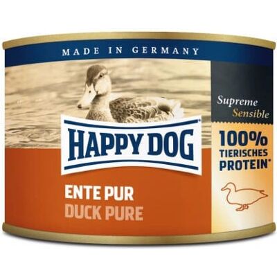 Cibo umido anatra Happy Dog Cibo umido anatra Happy Dog