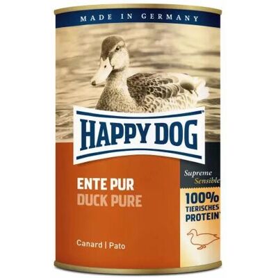 Happy Dog Duck Adult Moist Food - Dog Food Happy Dog Duck Adult Moist Food - Dog Food