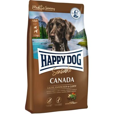 Happy Dog Canada Sensible - Lamb, Salmon, Rabbit, Potato - Dog Food Happy Dog Canada Sensible - Lamb, Salmon, Rabbit, Potato - Dog Food
